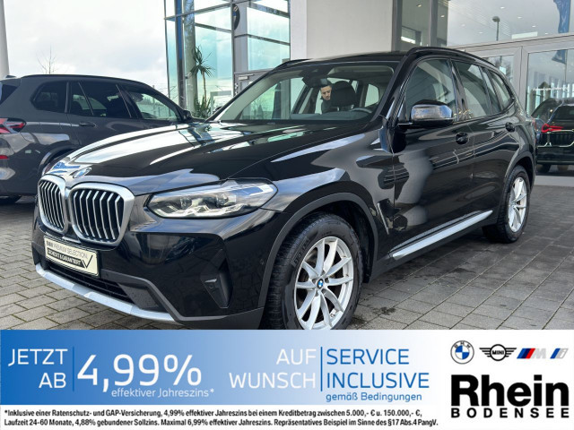 BMW X3 xDrive20d