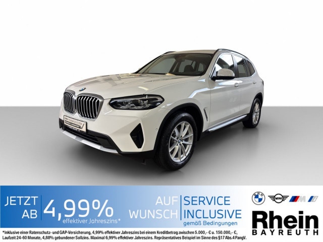 BMW X3 xDrive20i