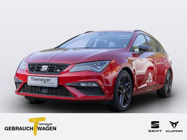 Seat Leon FR-lijn Black Sportstourer DSG