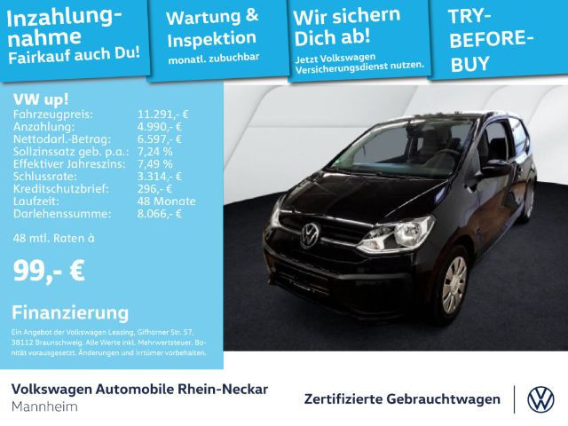 Volkswagen up! Move up! Move