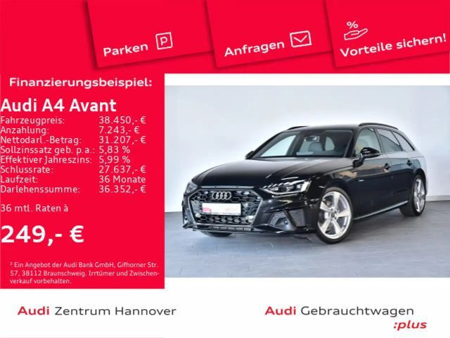 Audi A4 S-Line 35 TFSI