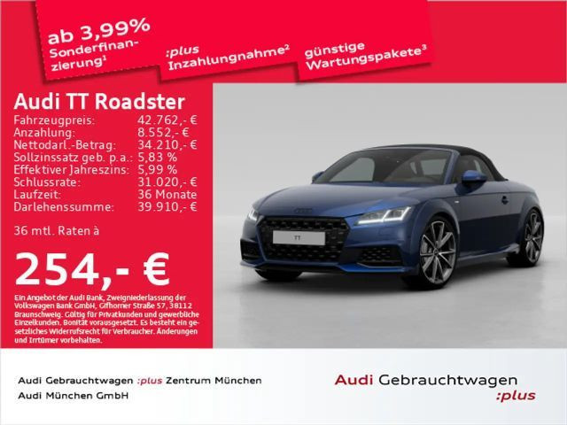 Audi TT Cabriolet S-Line S-Tronic 45 TFSI