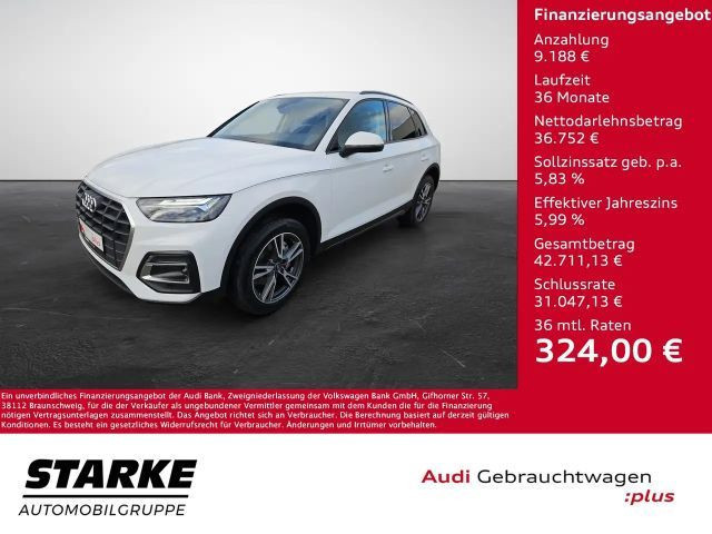 Audi Q5 Quattro S-Tronic 40 TDI