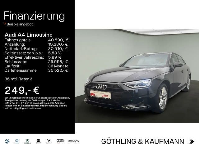 Audi A4 Sedan Quattro 40 TDI