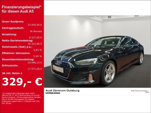 Audi A5 Sportback S-Line