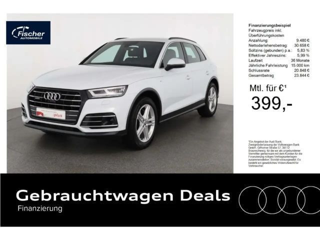 Audi Q5 Quattro S-Line S-Tronic Hybride 55 TFSI