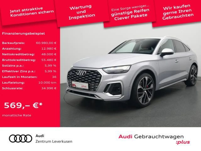 Audi Q5 Sportback Quattro S-Line Hybride