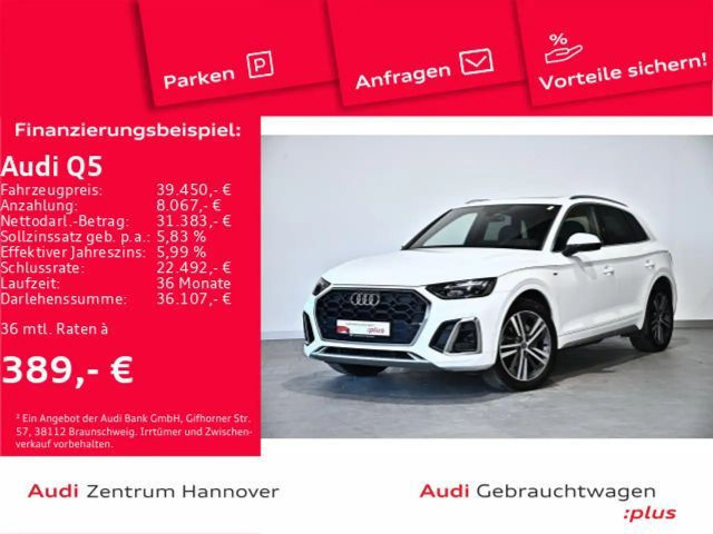 Audi Q5 S-Line 35 TDI