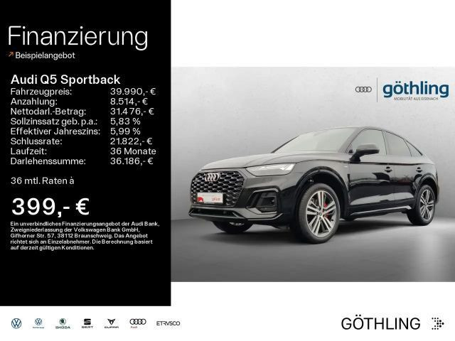 Audi Q5 Quattro S-Line 40 TDI