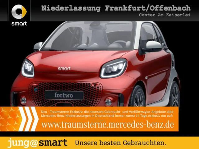 Smart EQ fortwo Passion 60kWed cool&Audio