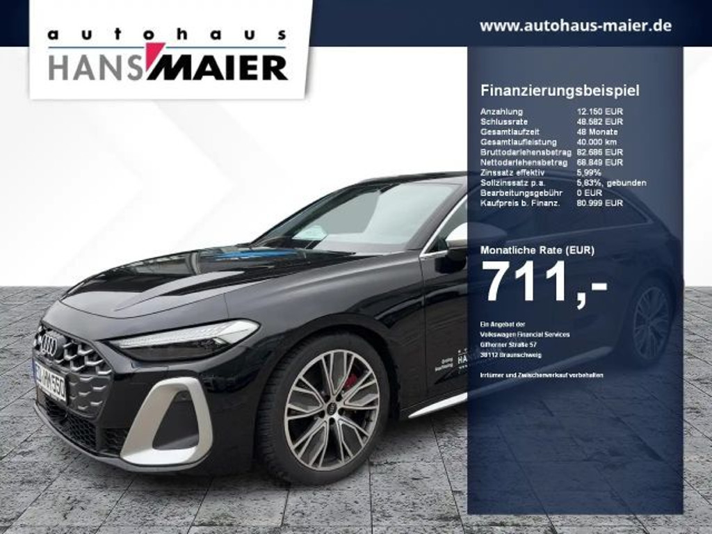 Audi S5 Avant S-Tronic