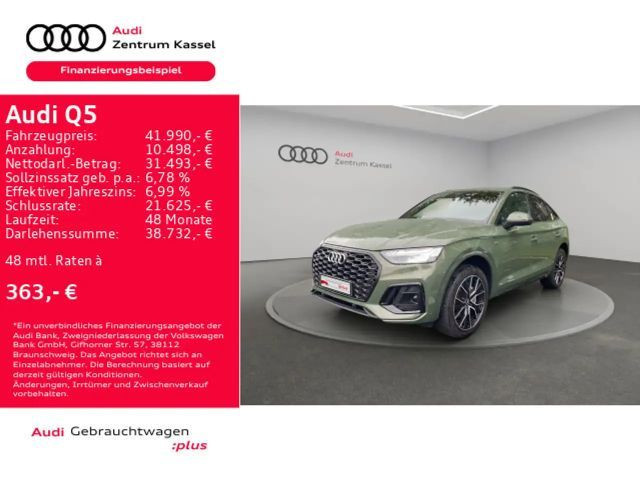 Audi Q5 Quattro S-Line Hybride 50 TFSI