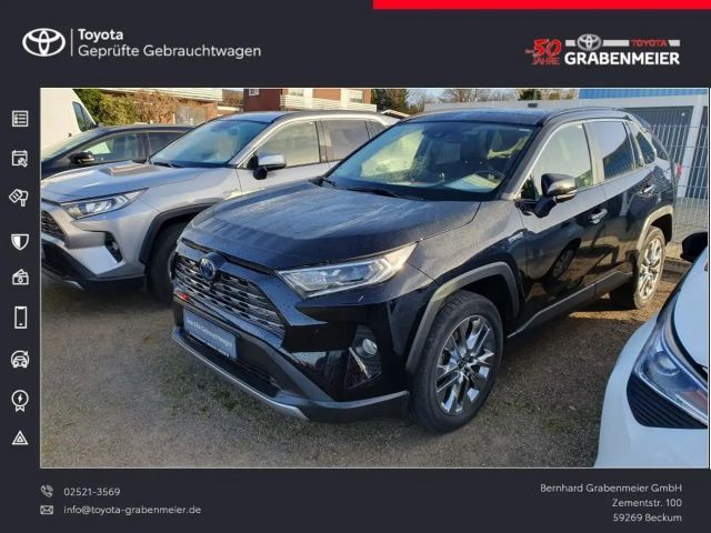 Toyota RAV4 Vierwielaandrijving Lounge Hybride