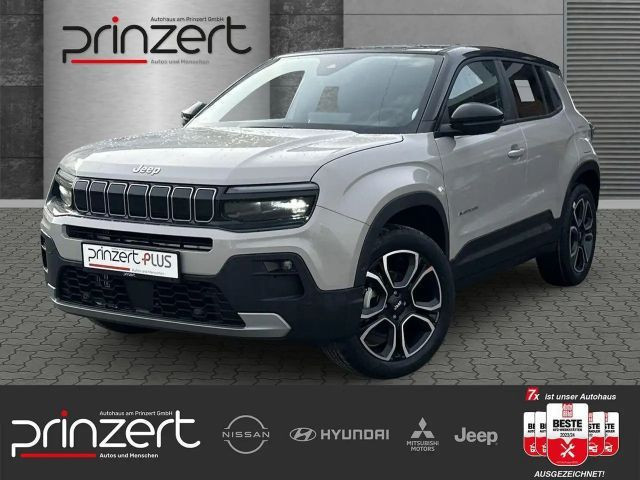 Jeep Avenger 1.2 GSE Turbo "Summit" Infotainment-Paket