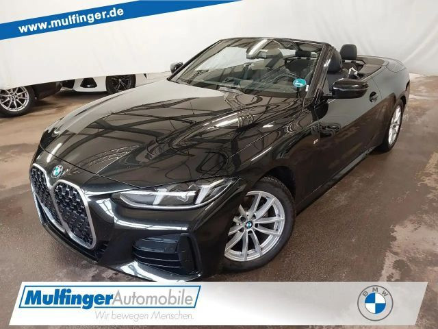 BMW 4 Serie 420 M-Sport Cabrio 420d