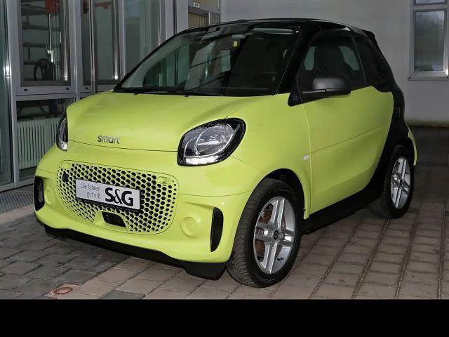 Smart EQ fortwo Cabrio