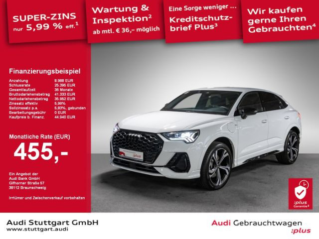 Audi Q3 Sportback S-Line S-Tronic Hybride 45 TFSI