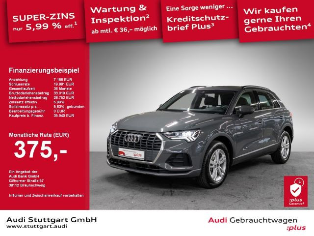 Audi Q3 S-Tronic Hybride 45 TFSI