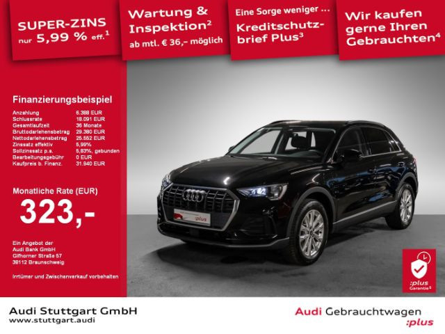 Audi Q3 S-Tronic Hybride 45 TFSI