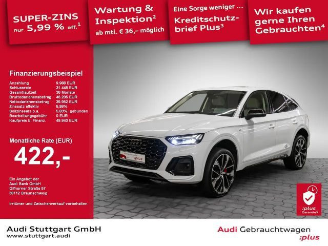 Audi Q5 Sportback Quattro Hybride 55 TFSI