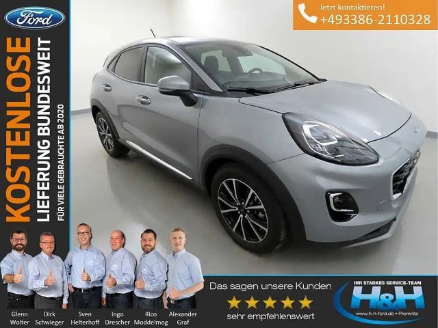 Ford Puma Titanium