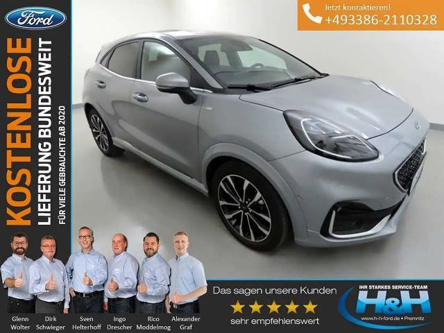 Ford Puma ST Line Vignale