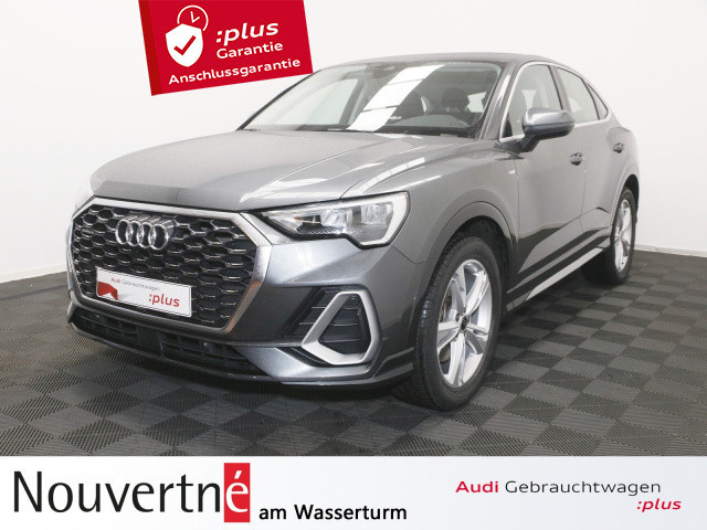 Audi Q3 Sportback Quattro S-Line S-Tronic 40 TDI