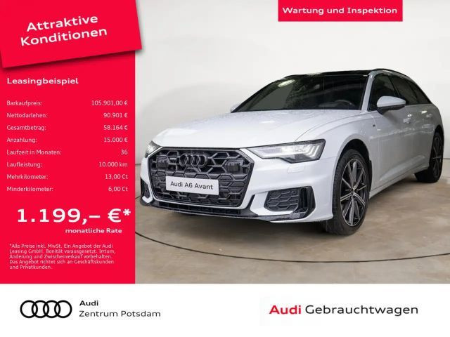 Audi A6 Avant Quattro S-Line 50 TDI