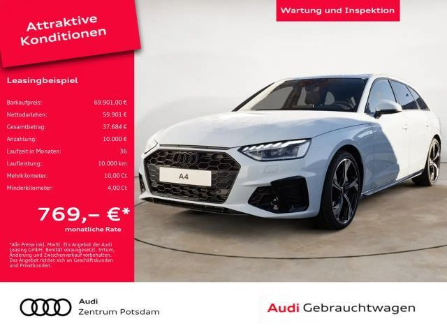 Audi A4 Avant S-Line 40 TFSI