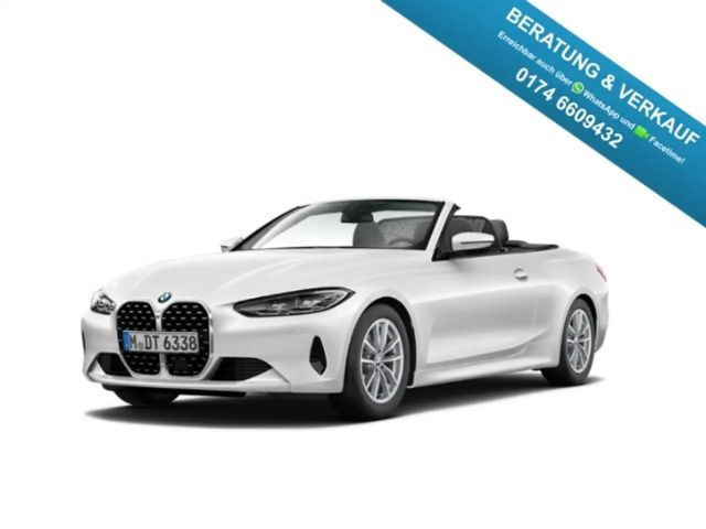 BMW 4 Serie 430 Cabrio 430d