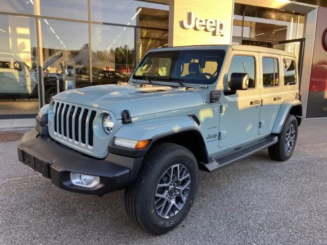 Jeep Wrangler Sahara 4xe