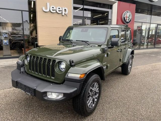 Jeep Wrangler Sahara 4xe