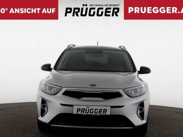 Kia Stonic 1.2 DPI Silber KAMERA CARPLAY NUR 8.080KM