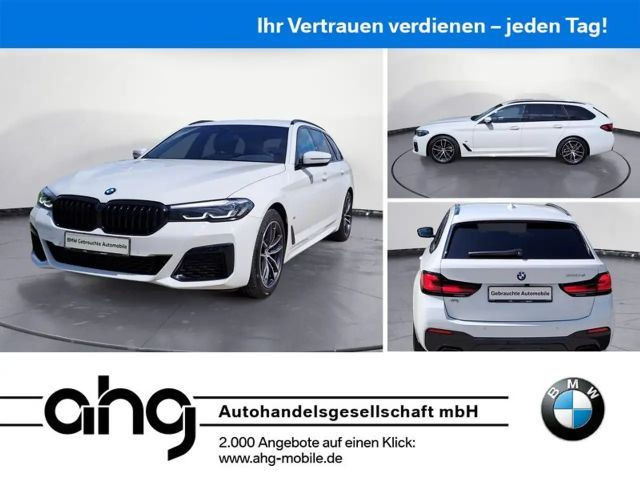 BMW 5 Serie 520 Touring 520d