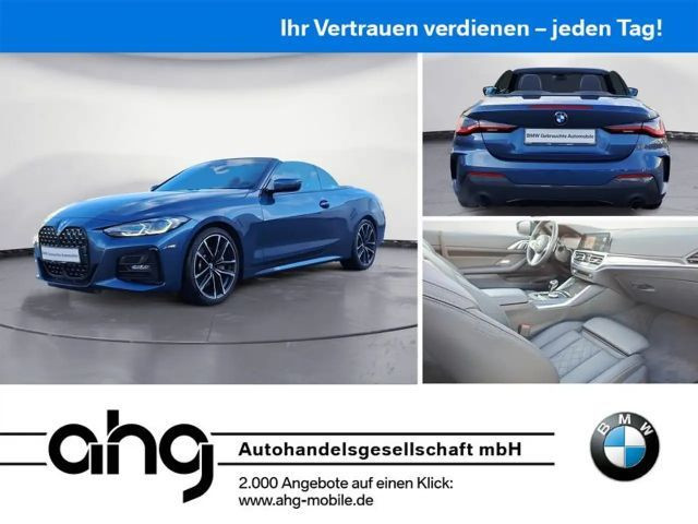 BMW 4 Serie 430 M-Sport Cabrio 430i