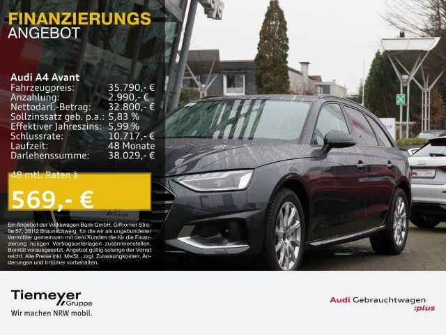 Audi A4 35 TDI