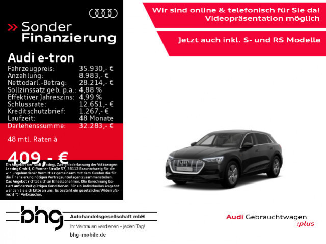 Audi e-tron Quattro 50