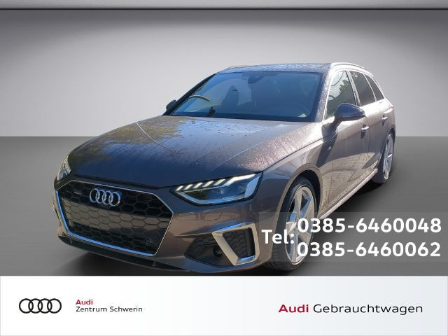 Audi A4 Avant Quattro S-Line S-Tronic 40 TFSI