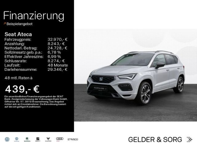 Seat Ateca FR-lijn 2.0 TSI DSG