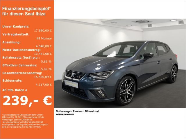 Seat Ibiza FR-lijn 1.0 TSI