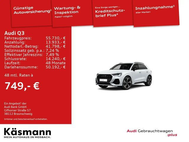 Audi Q3 S-Line 35 TDI