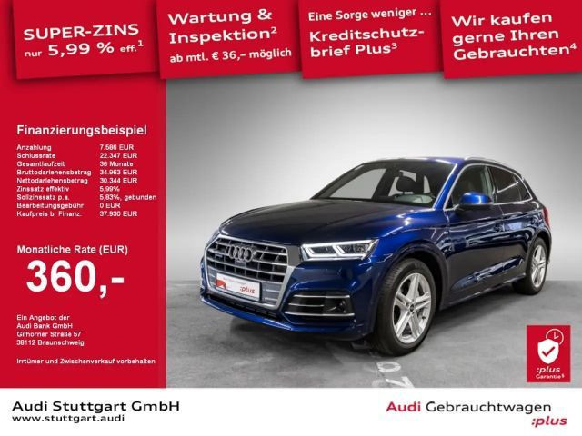 Audi Q5 Quattro S-Line Hybride 50 TFSI