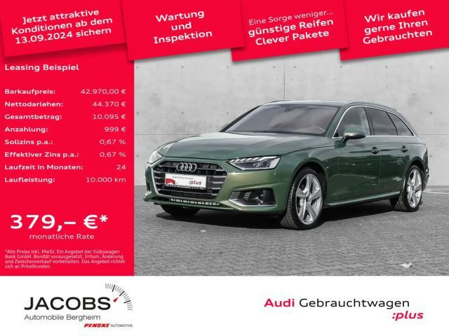 Audi A4 Avant S-Line 35 TFSI