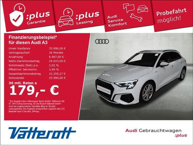 Audi A3 Sportback Sedan S-Line 35 TDI