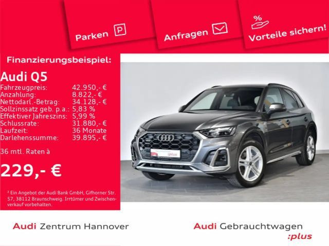 Audi Q5 Quattro S-Line 40 TDI