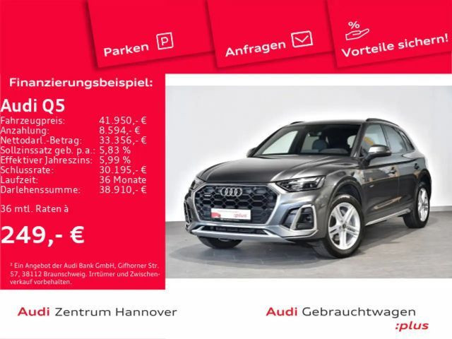 Audi Q5 Quattro S-Line 40 TDI