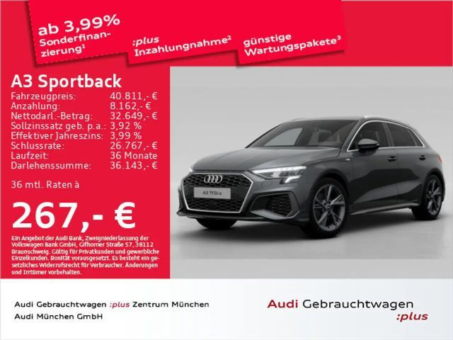 Audi A3 Sedan S-Line S-Tronic Hybride 40 TFSI