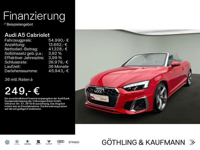 Audi A5 Cabriolet Quattro S-Line 40 TDI