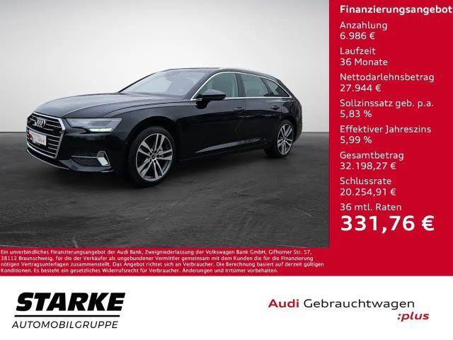 Audi A6 Avant Quattro S-Tronic Sport 40 TDI