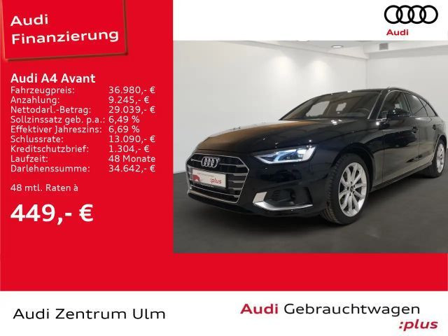 Audi A4 S-Tronic 35 TFSI